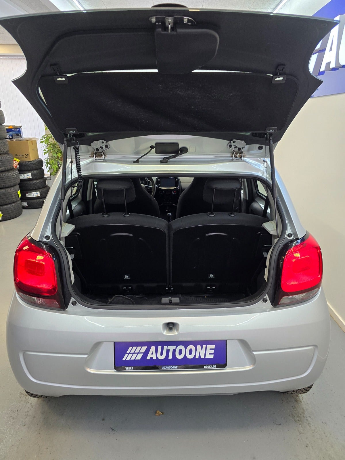 Billede af Citroën C1 1,0 VTi Attaque