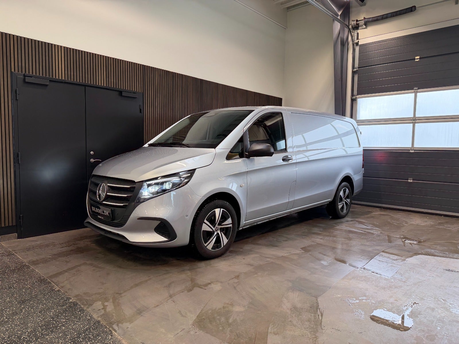 Mercedes Vito 119 CDi A2 Kassevogn SELECT aut. RWD