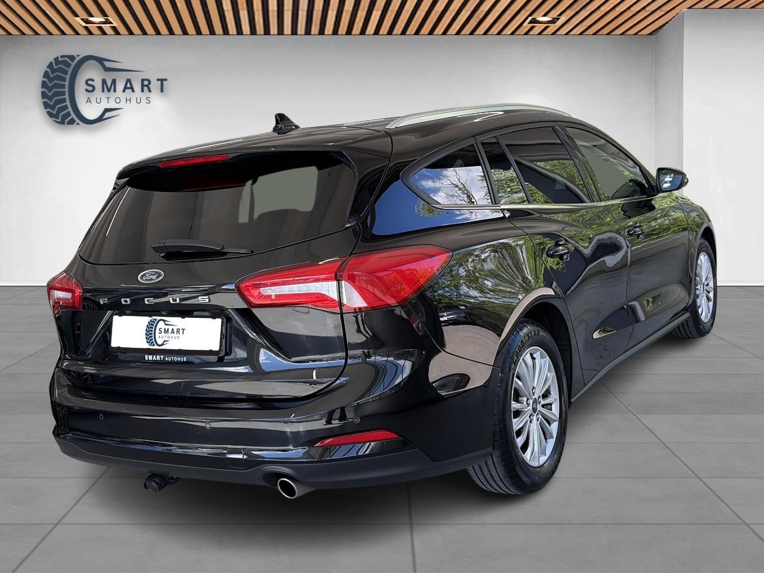 Billede af Ford Focus 1,0 EcoBoost Titanium stc. aut.
