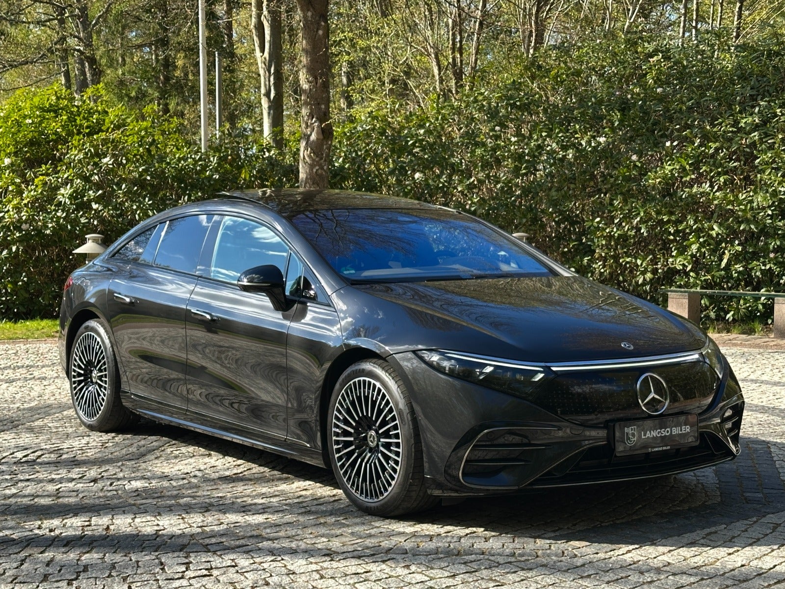 Billede af Mercedes EQS580  AMG Line 4Matic