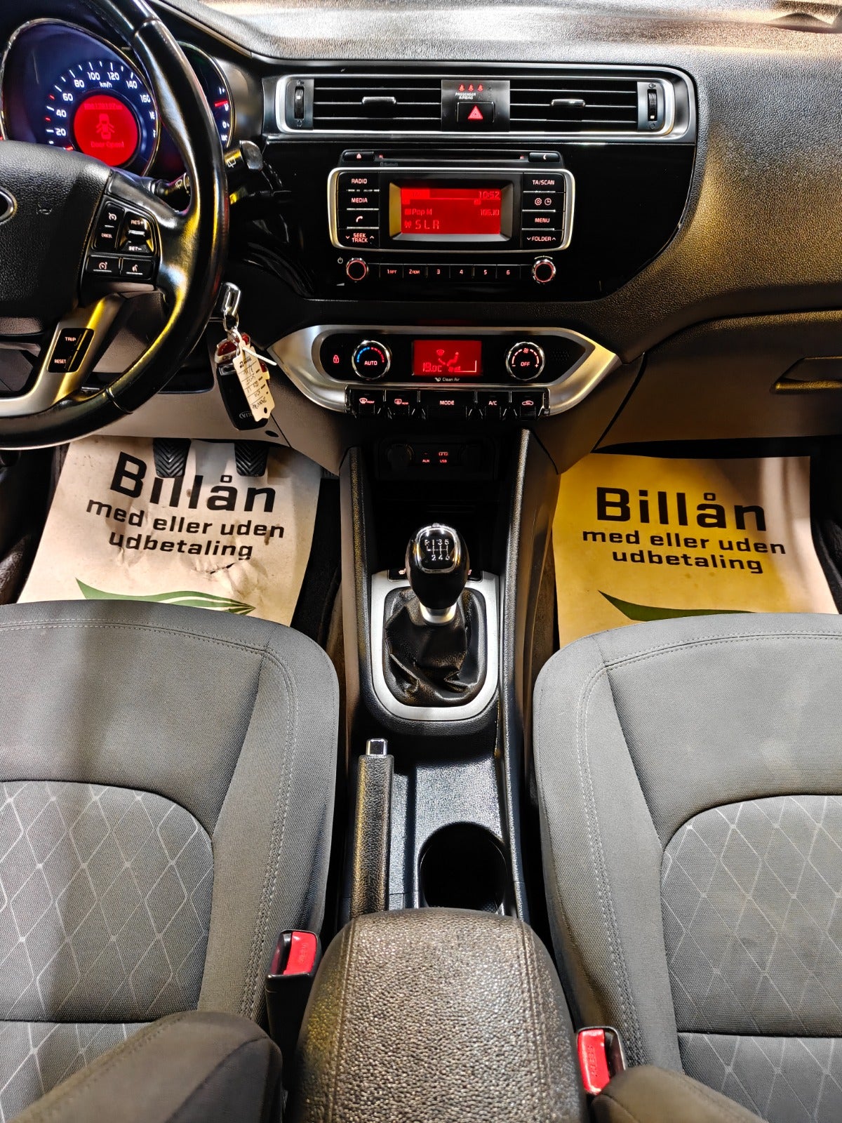 Billede af Kia Rio 1,1 CRDi 75 Attraction