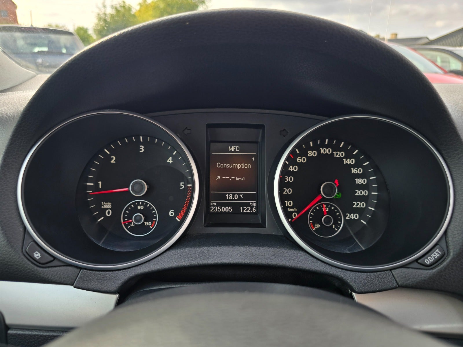 Billede af VW Golf VI 1,6 TDi 105 Highline DSG BMT