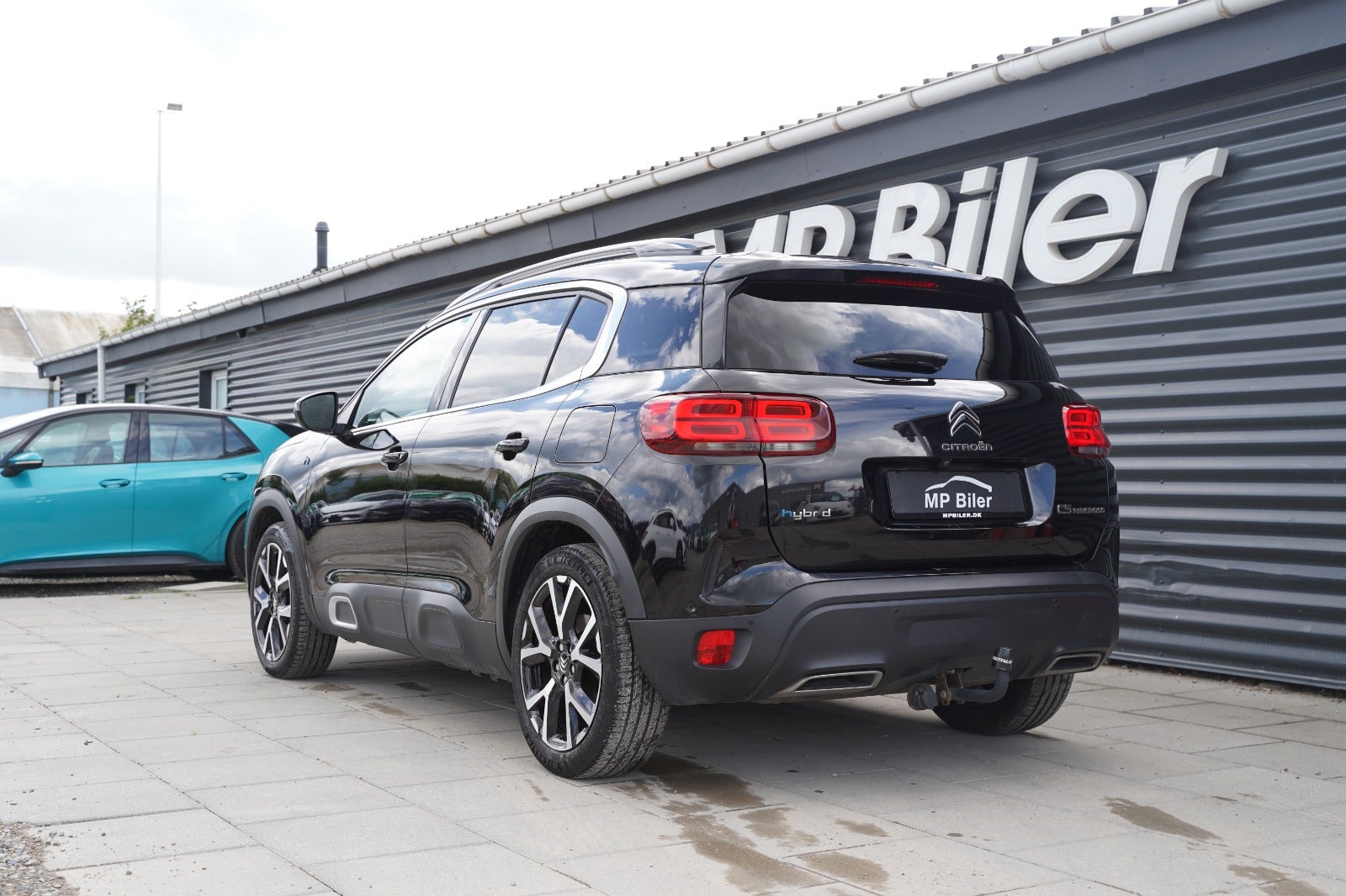 Billede af Citroën C5 Aircross 1,6 Hybrid Shine Sport EAT8