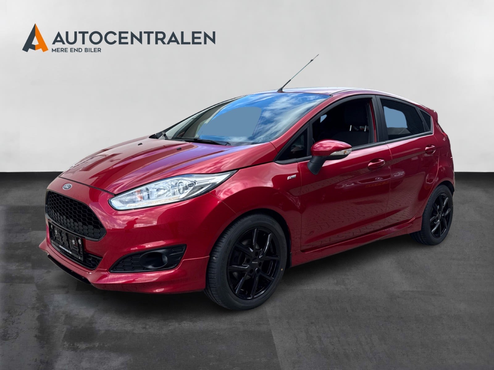 Ford Fiesta EcoBoost ST-Line
