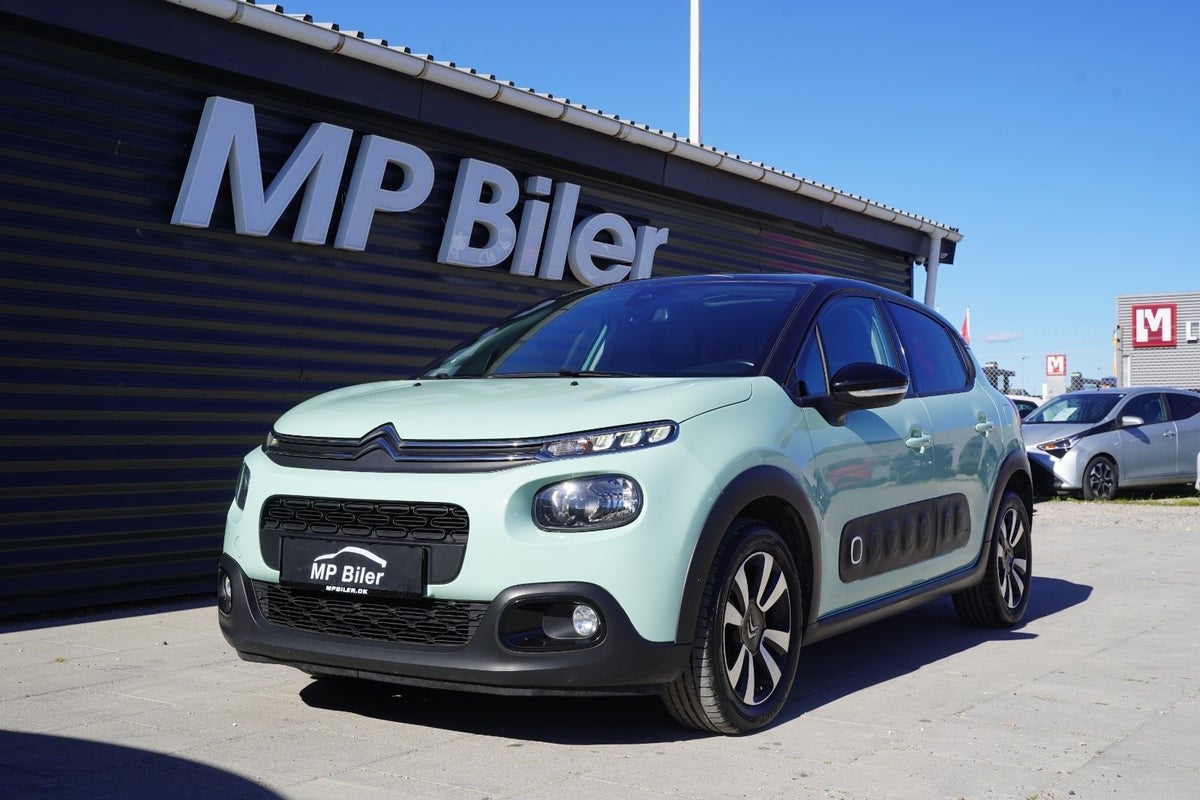 Billede af Citroën C3 1,2 PureTech 82 VTR Sport