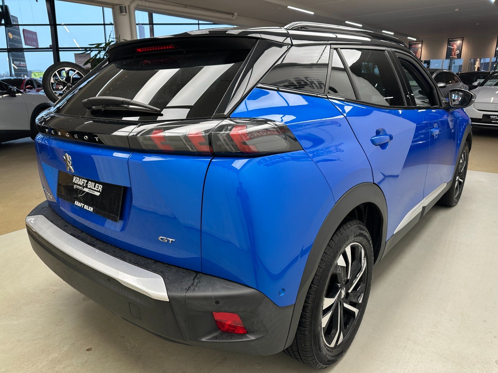 Billede af Peugeot e-2008 50 GT