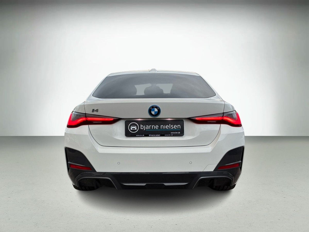 BMW i4 eDrive40 M-Sport billede 5