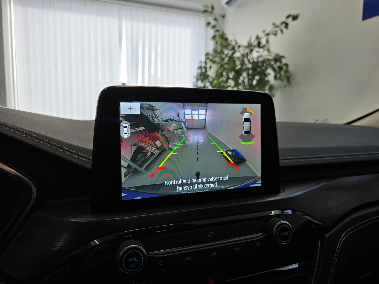 Billede af Ford Kuga 2,5 HEV Vignale CVT