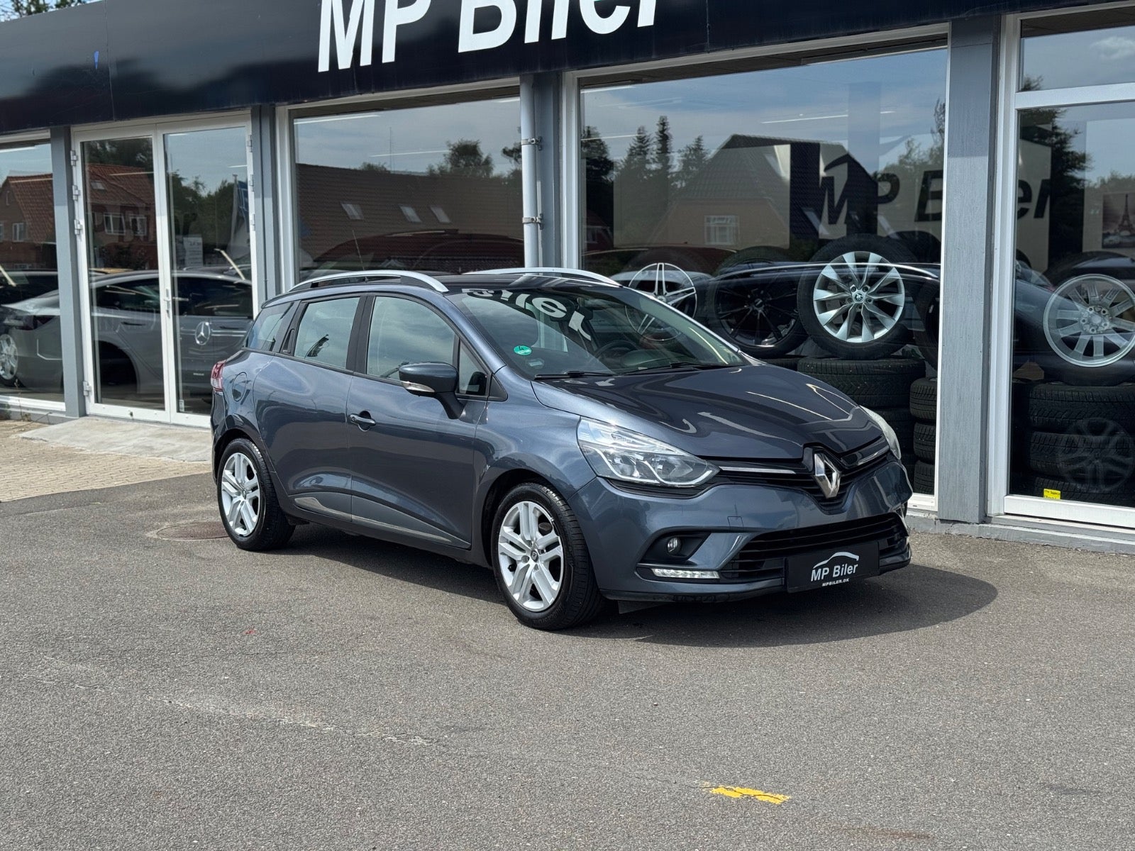 Billede af Renault Clio IV 0,9 TCe 90 Expression Sport Tourer