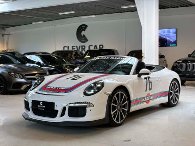 Porsche 911 Carrera S 3,8 Cabriolet 2d