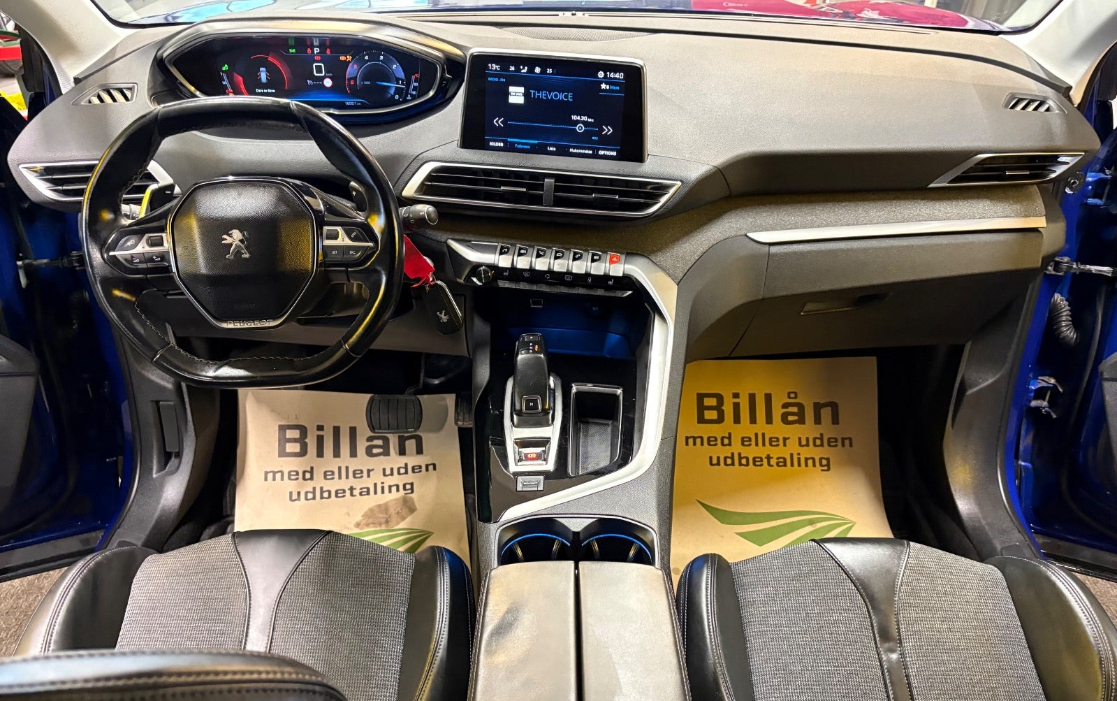 Billede af Peugeot 3008 1,6 BlueHDi 120 Allure EAT6