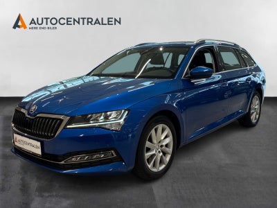 Skoda Superb TSi 150 Style Combi
