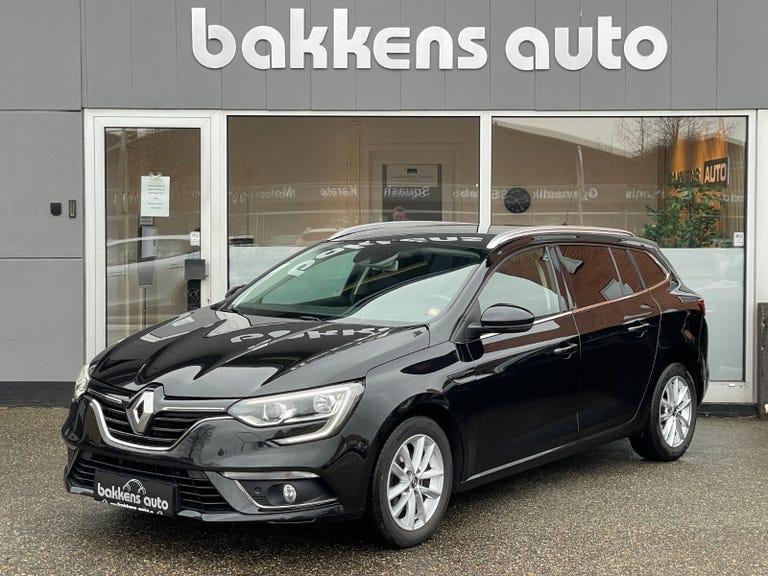 Renault Megane IV dCi 110 Zen Sport Tourer