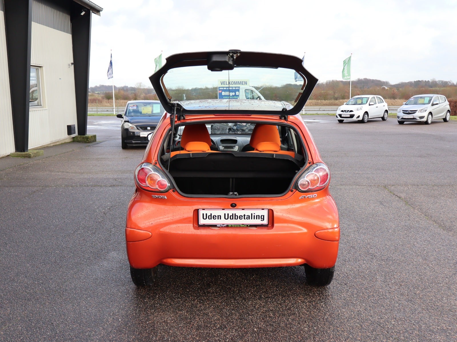 Billede af Toyota Aygo 1,0 VVT-i T2 Air Connect