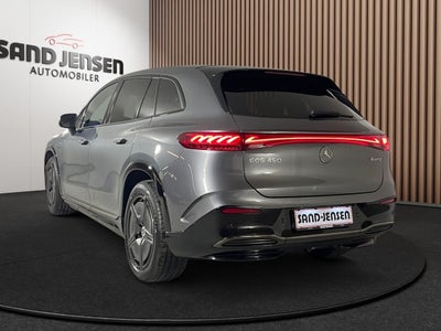 Mercedes EQS450 SUV AMG Line 4Matic Van