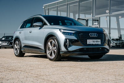 Audi Q4 e-tron S-line