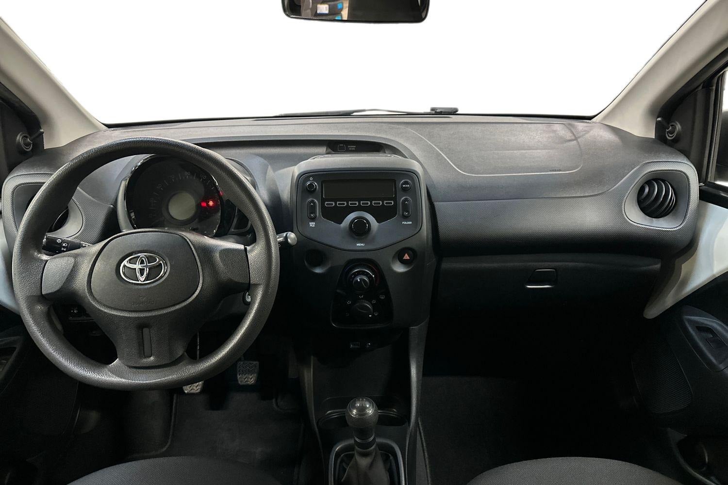 Billede af Toyota Aygo 1,0 VVT-i x