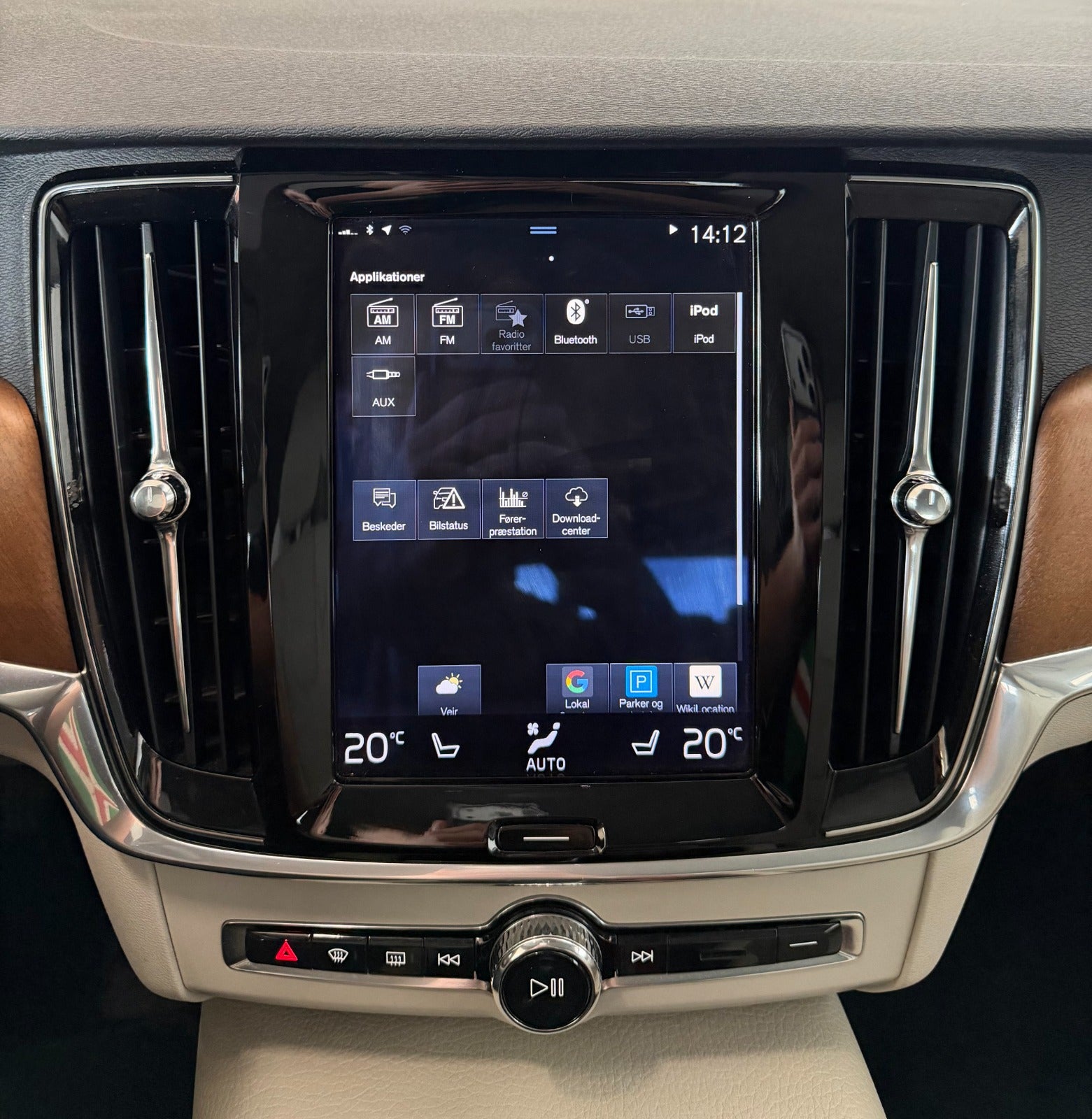 Billede af Volvo V90 2,0 T6 320 Inscription aut. AWD