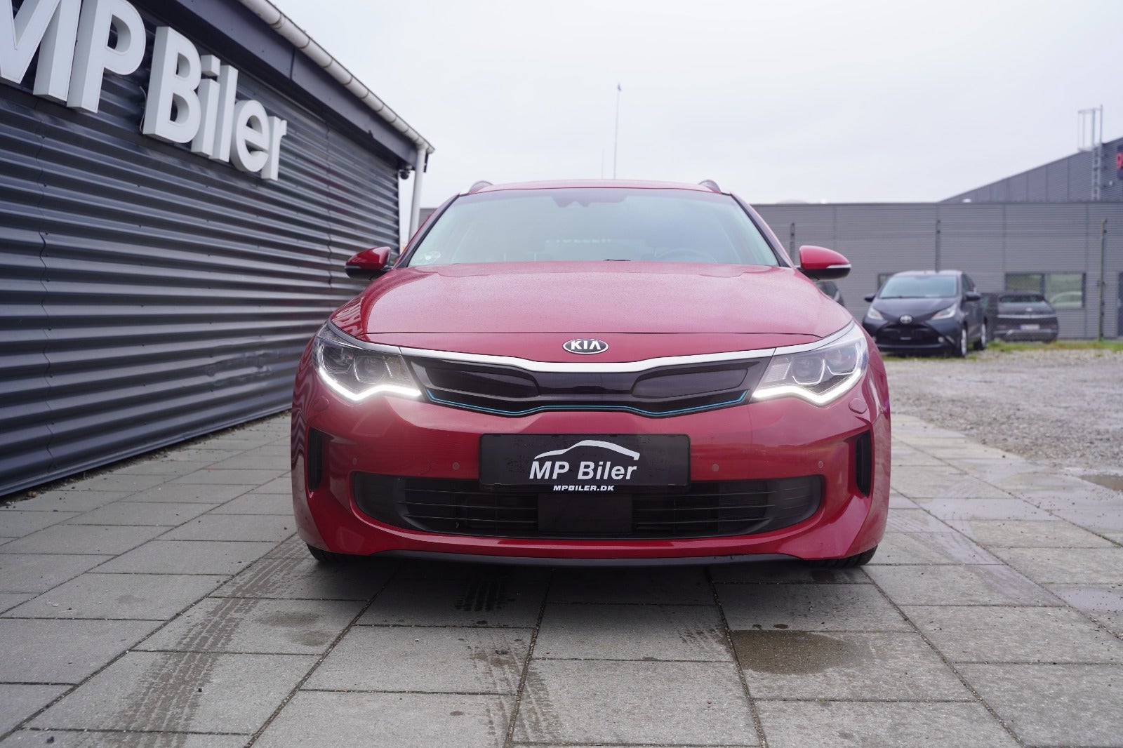 Billede af Kia Optima 2,0 PHEV SW aut.