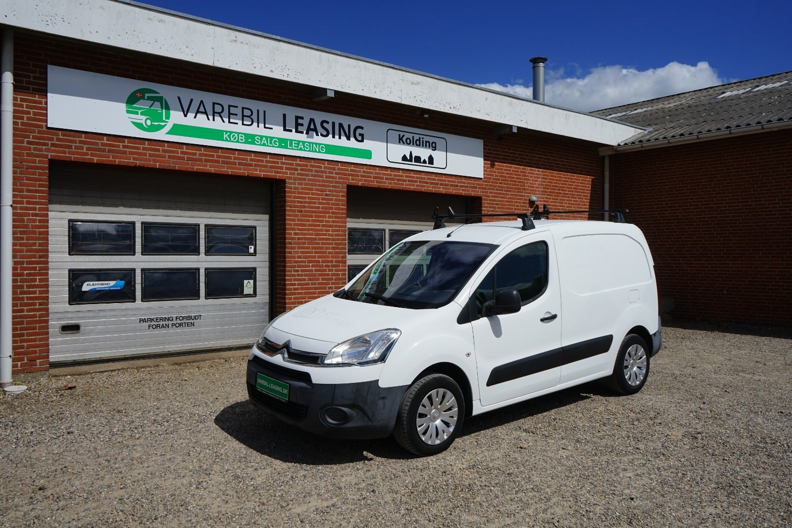Billede af Citroën Berlingo 1,6 e-HDi 92 Cityvan E6G L1N2