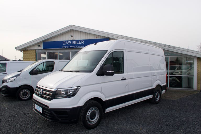 VW Crafter 35 TDi 177 Kassevogn L3H3 RWD