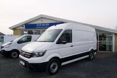 Volkswagen Crafter 35 TDi 177 Kassevogn L3H3 RWD
