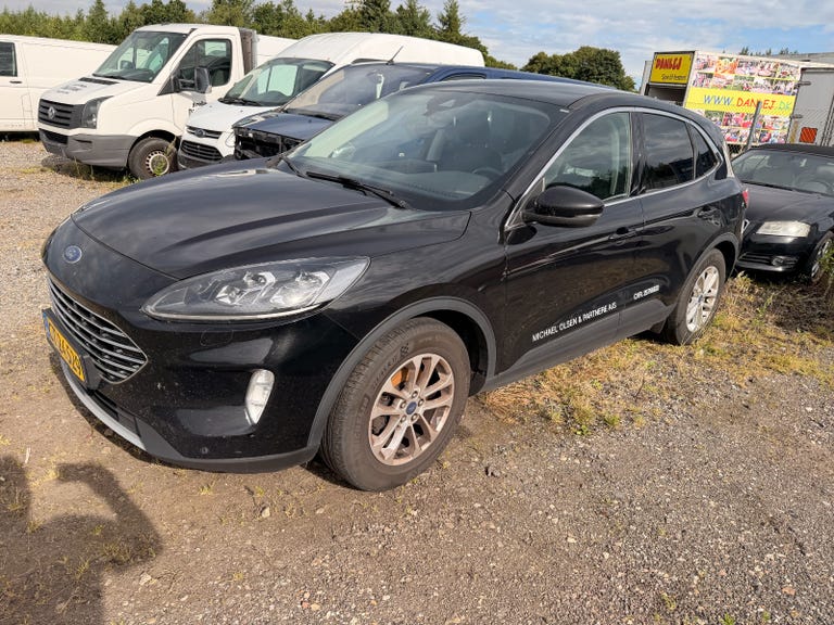 Ford Kuga EcoBlue Titanium X aut. Van