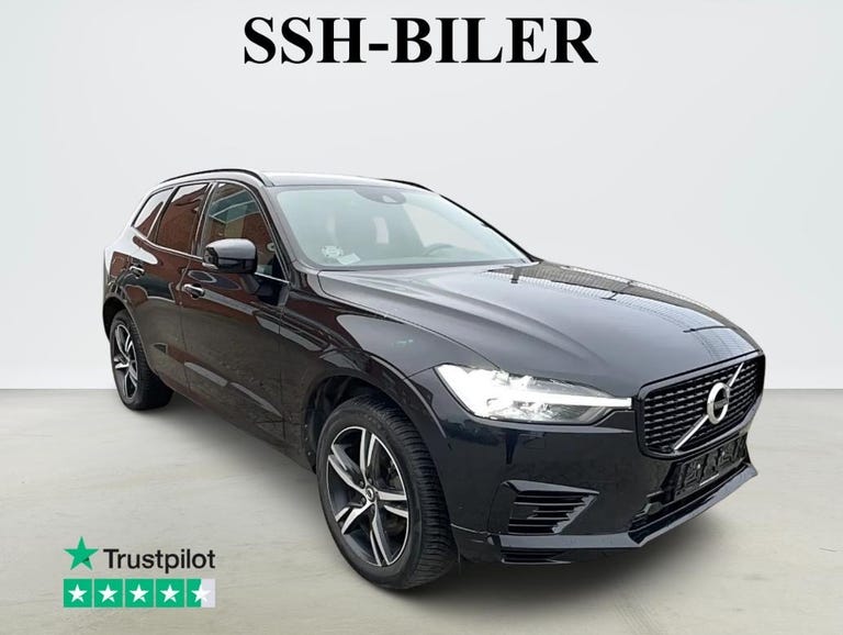 Volvo XC60 T6 ReCharge R-Design aut. AWD Van