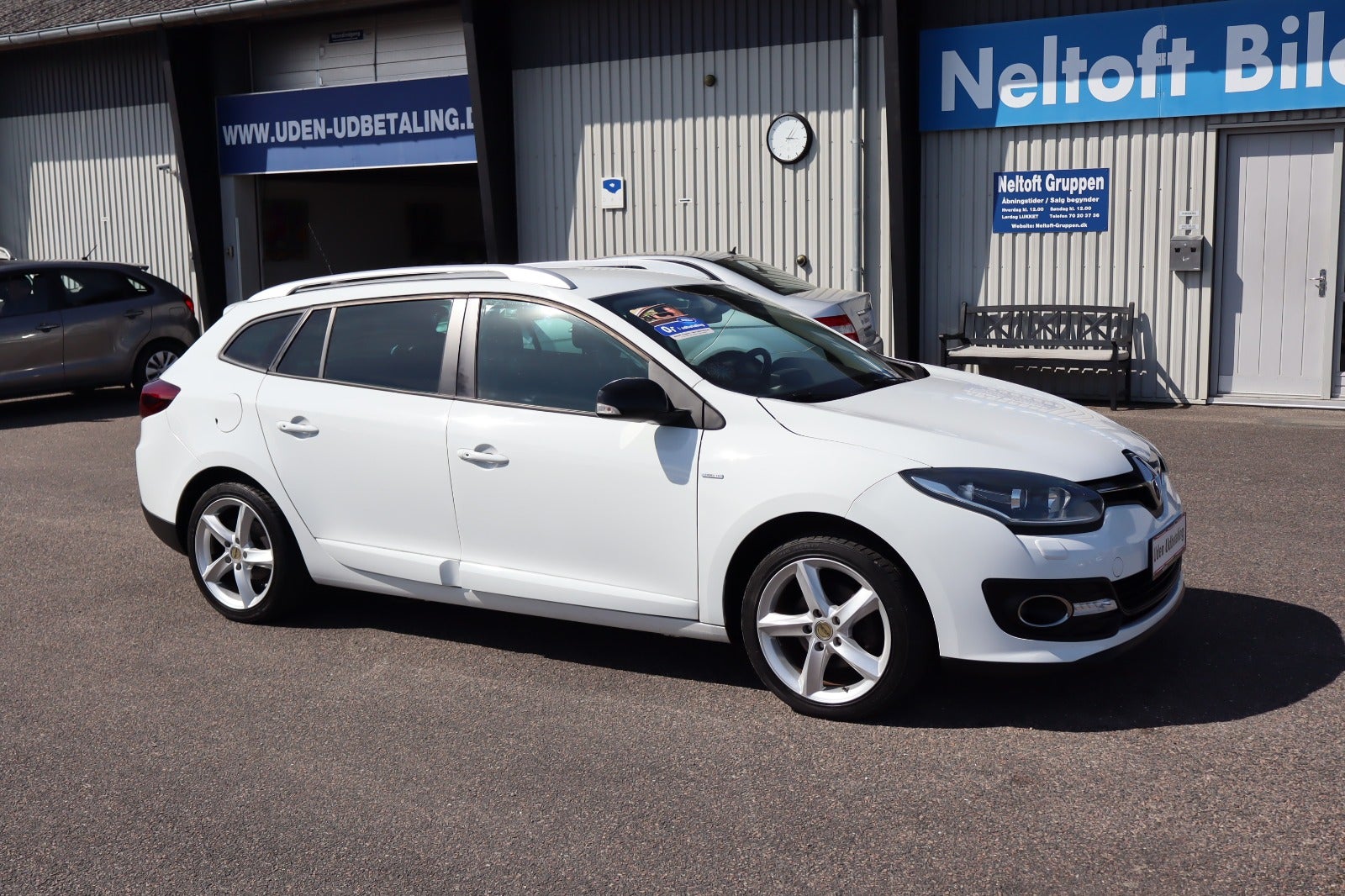 Billede af Renault Megane IV 1,5 dCi 110 Intens Sport Tourer
