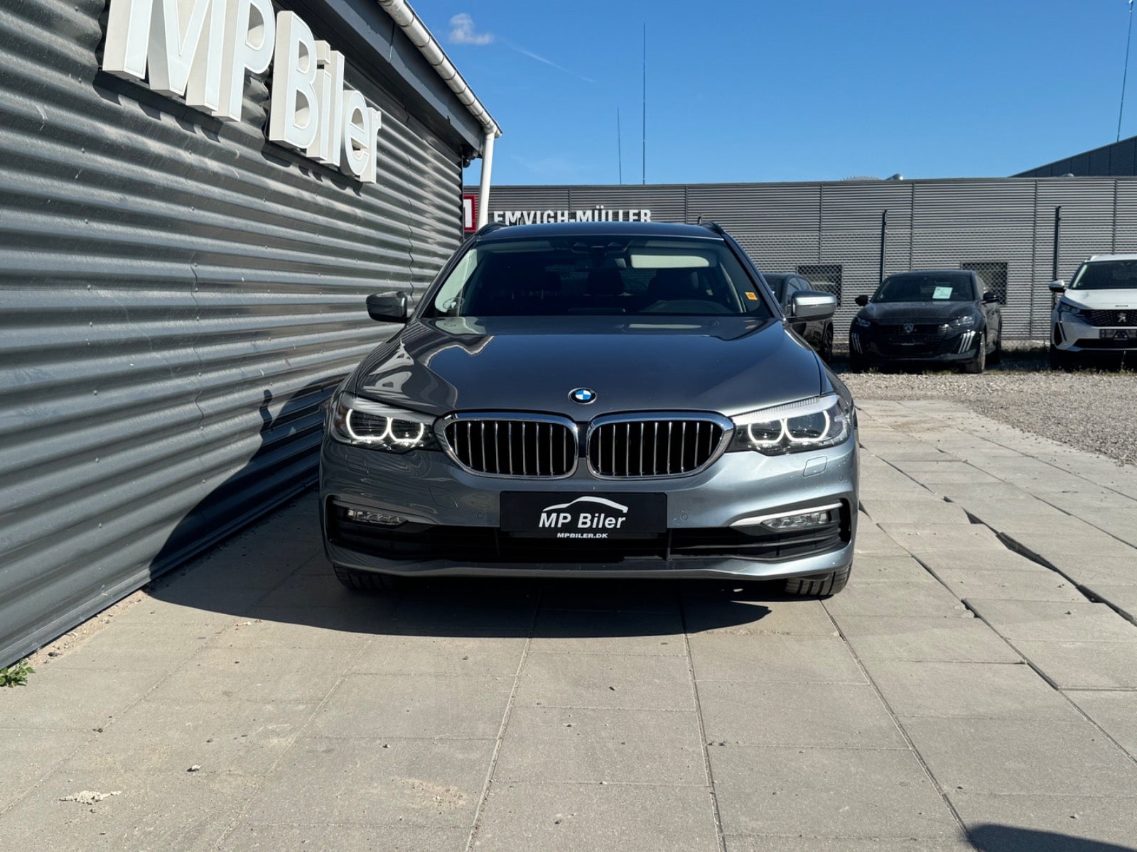 Billede af BMW 520d 2,0 Touring Sport Line aut.