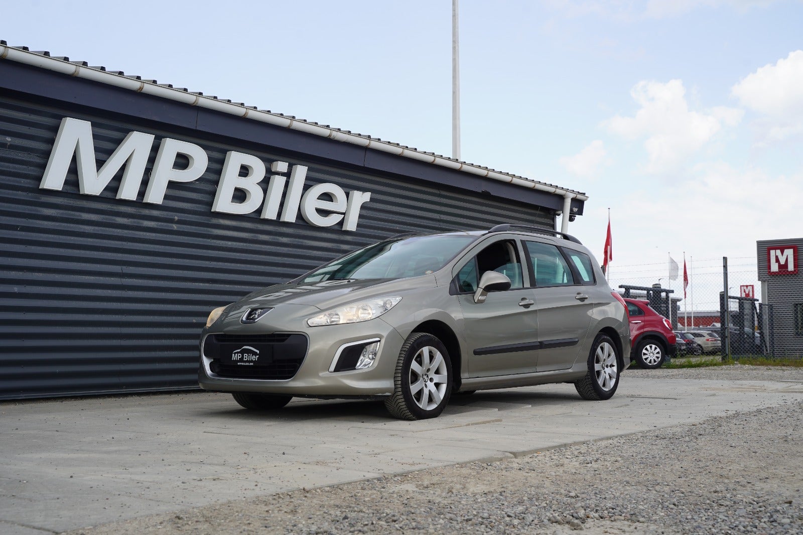Billede af Peugeot 308 1,6 HDi 92 Tour stc.