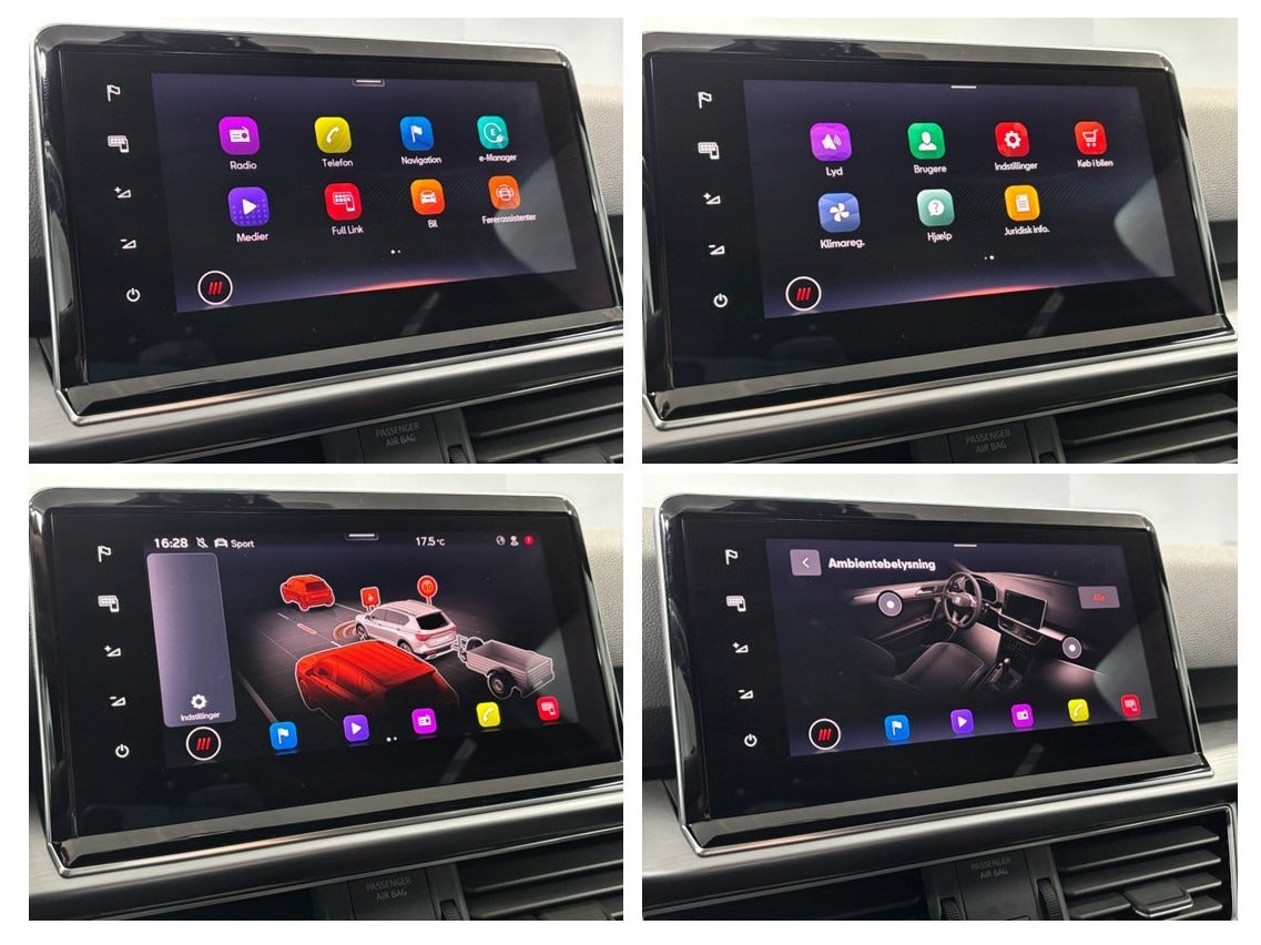 Billede af Seat Tarraco 1,4 eHybrid FR DSG