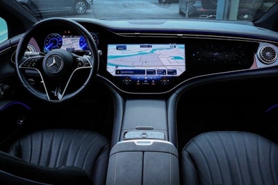 Mercedes EQS580 4Matic