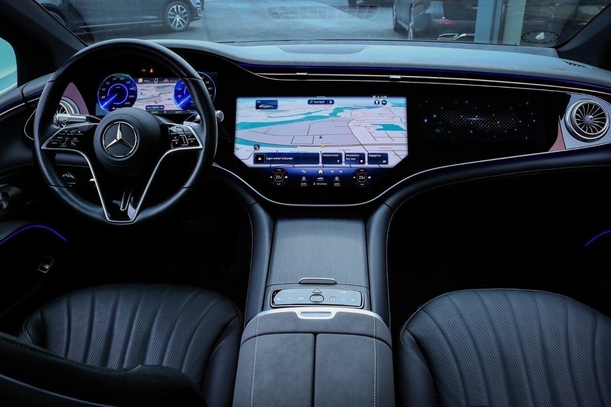 Billede af Mercedes EQS580 4Matic