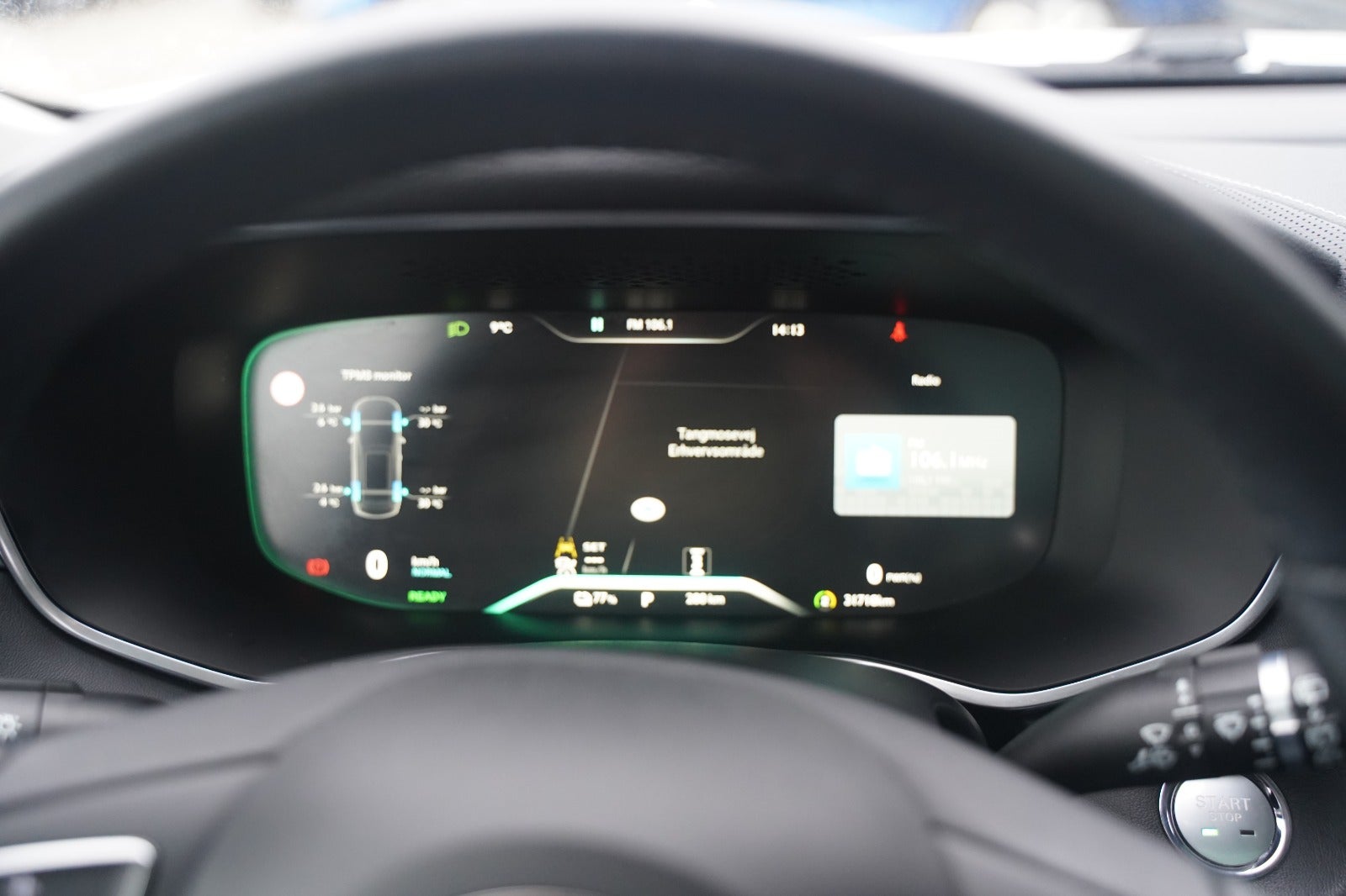 Billede af MG Marvel R  Luxury