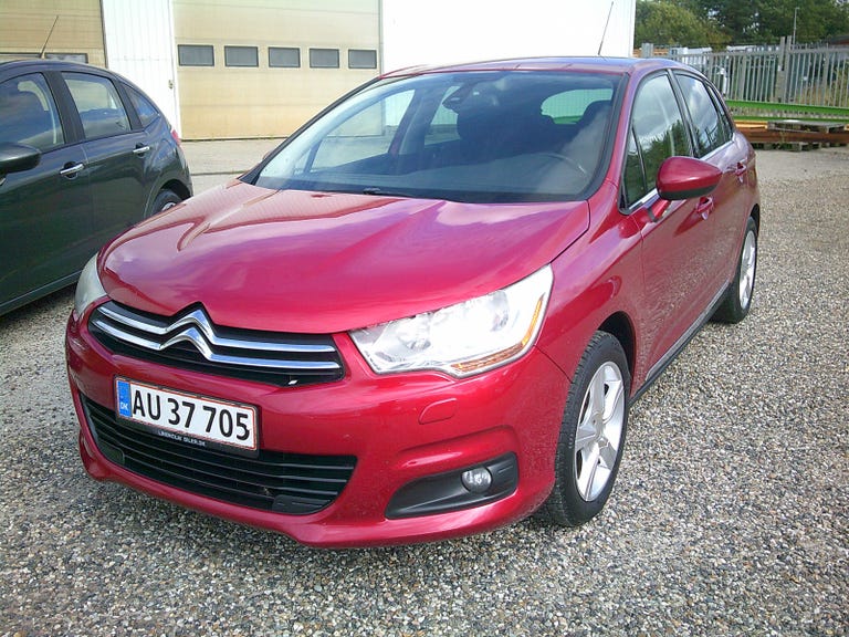 Citroën C4 HDi 110 Seduction
