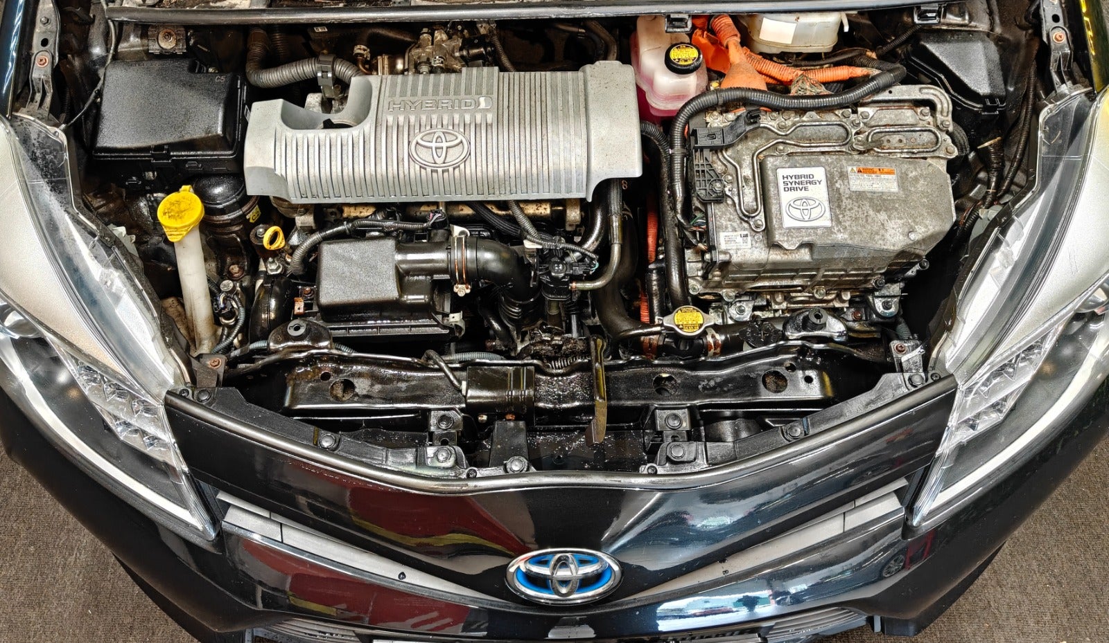 Billede af Toyota Yaris 1,5 Hybrid H2 Touch CVT