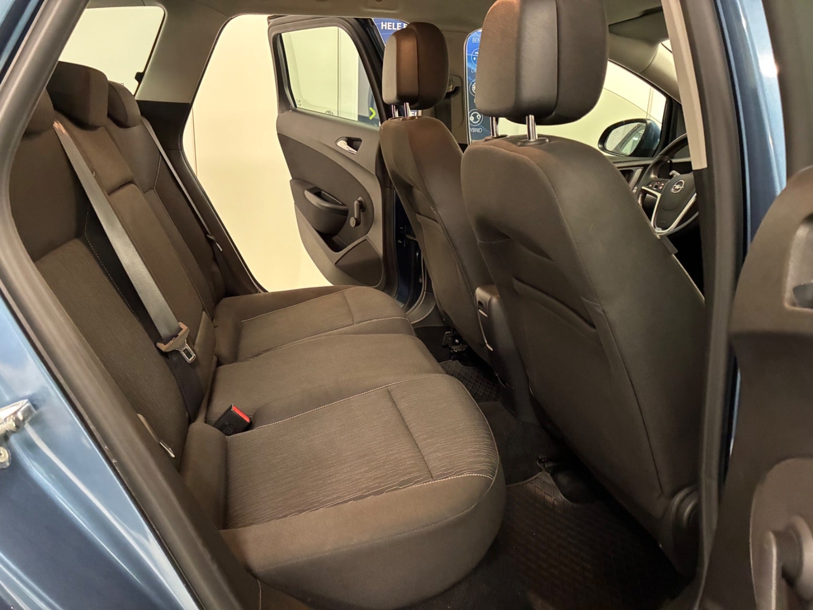 Billede af Opel Astra 1,4 T 140 Enjoy Sports Tourer aut.