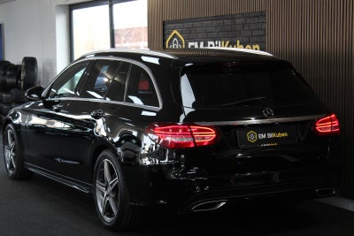 Mercedes C250 AMG Line stc. aut.