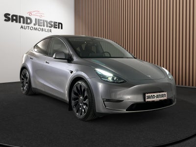 Tesla Model Y Performance AWD