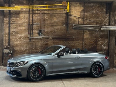 Mercedes C63 4,0 AMG S Cabriolet aut. 2d