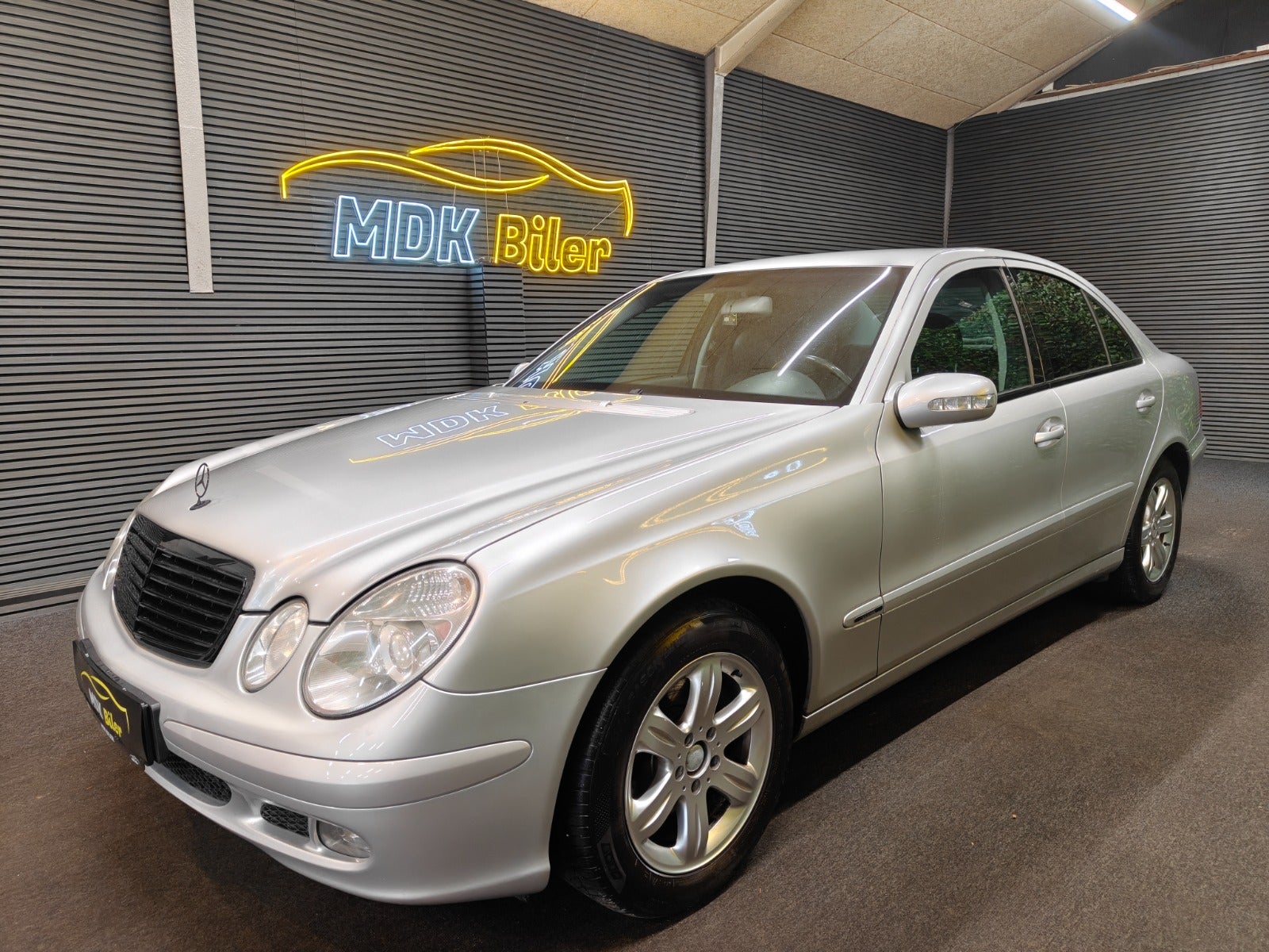 Billede af Mercedes E240 2,6 Classic