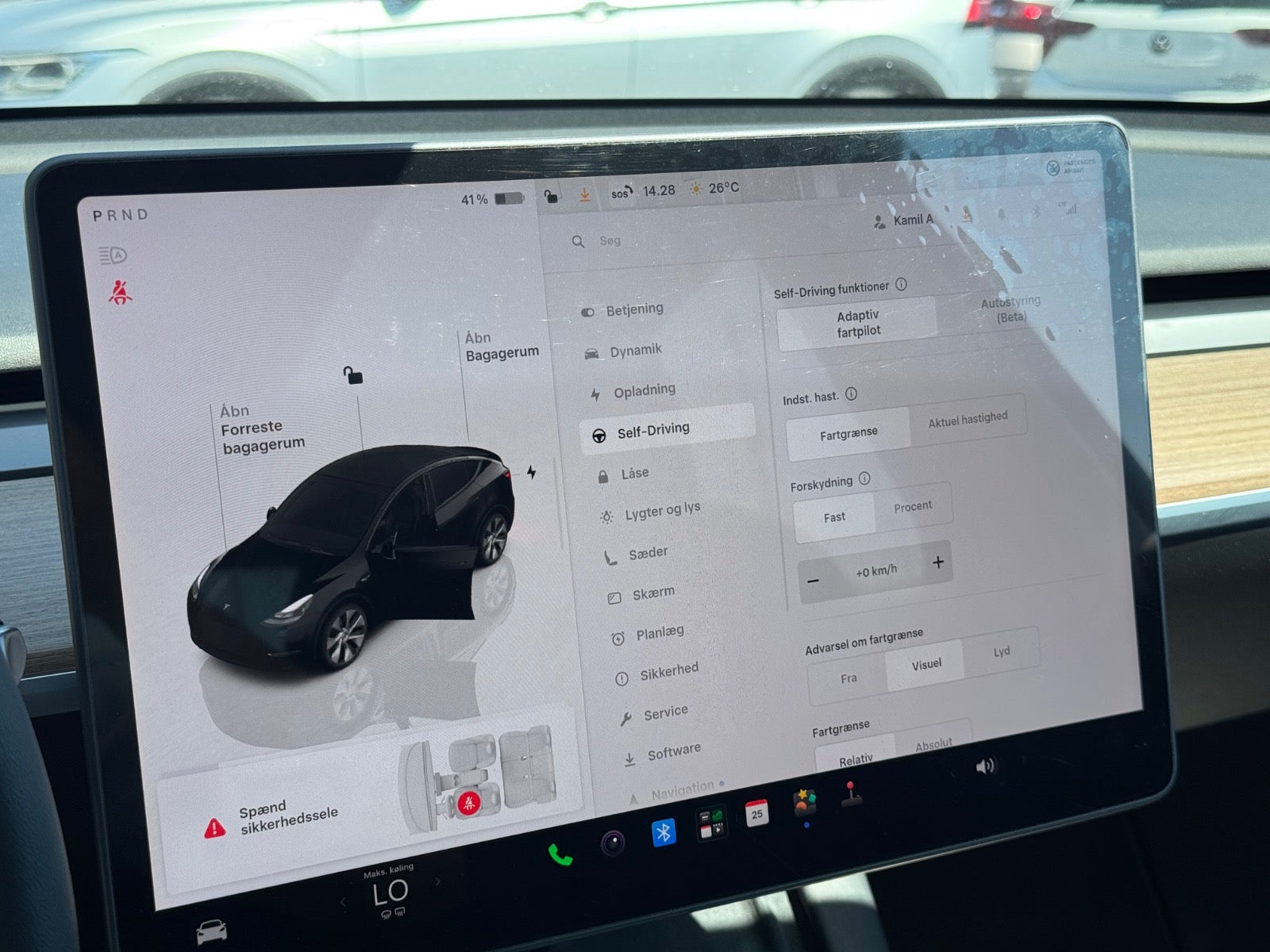 Billede af Tesla Model Y  Long Range AWD