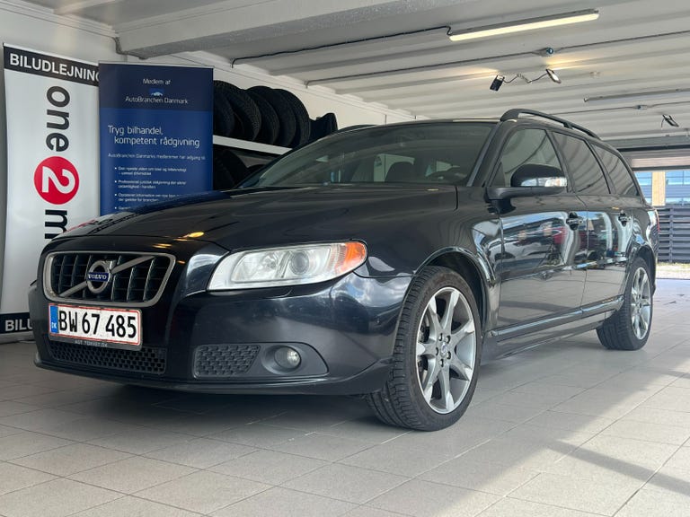 Volvo V70 D3 163 Momentum aut.