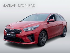 Kia Ceed PHEV Upgrade Intro SW DCT