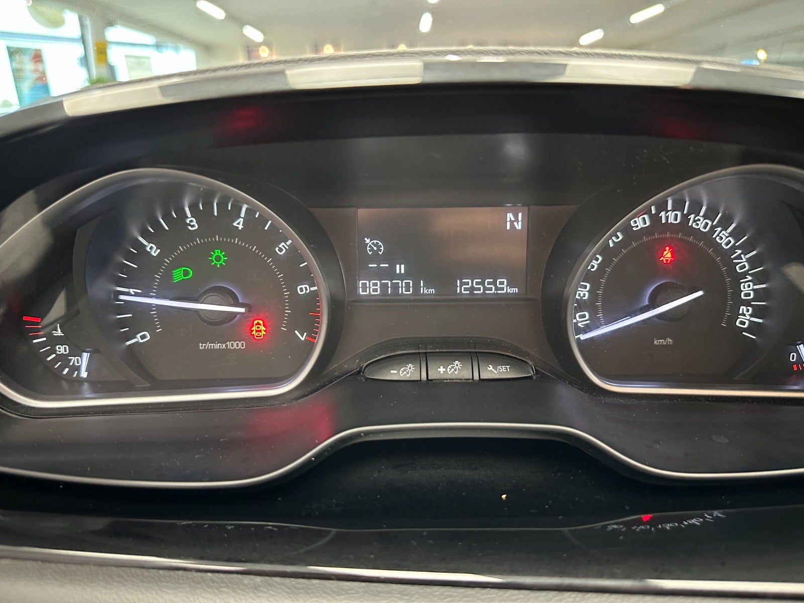 Billede af Peugeot 208 1,2 e-VTi 82 Active ESG