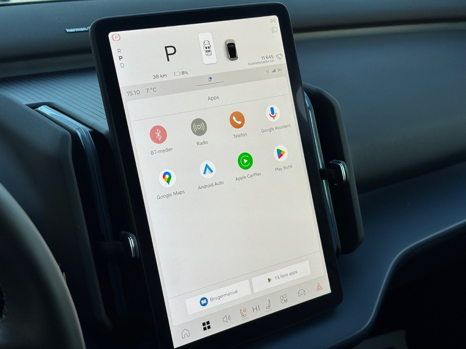 Billede af Volvo EX30  Twin Performance Plus