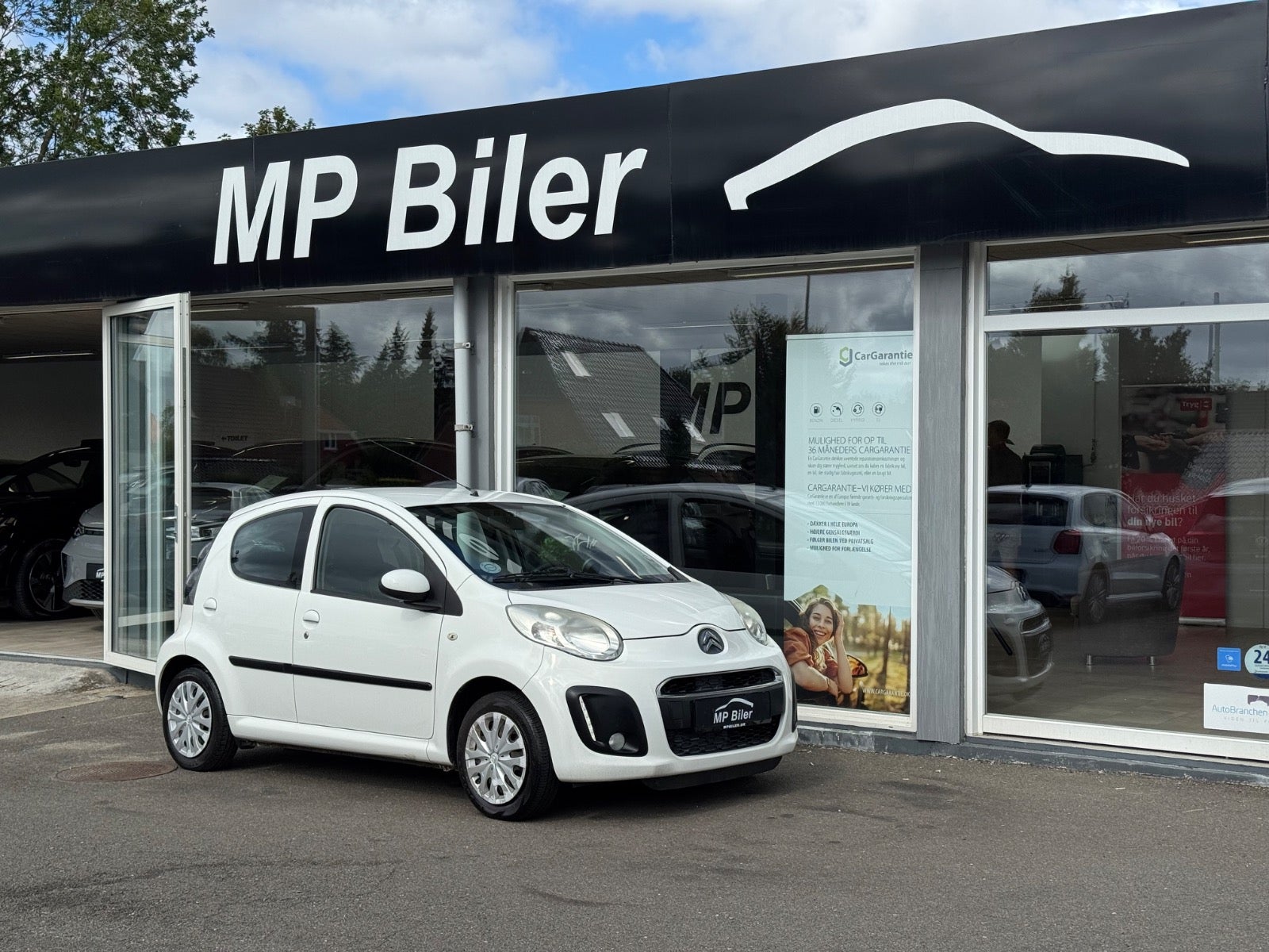 Billede af Citroën C1 1,0i Attraction