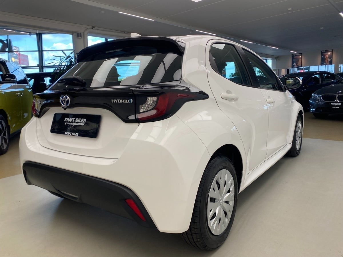 Billede af Toyota Yaris 1,5 Hybrid H3 e-CVT