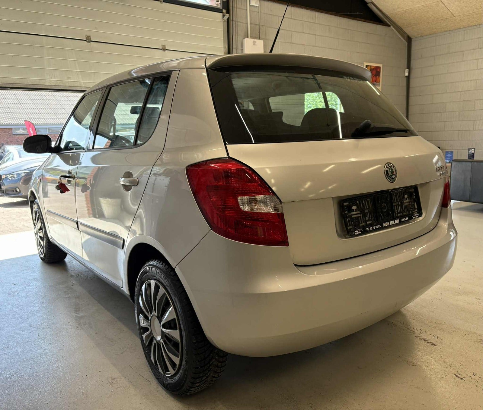 Billede af Skoda Fabia 1,4 16V Ambiente
